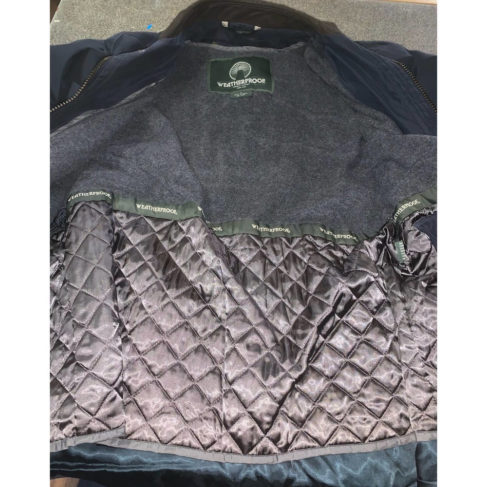 Weatherproof Men’s Lined Jacket (Medium) - image 5